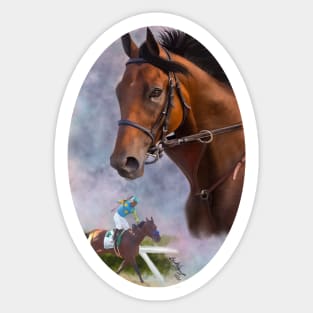 American Pharoah, Triple Crown Winner Sticker